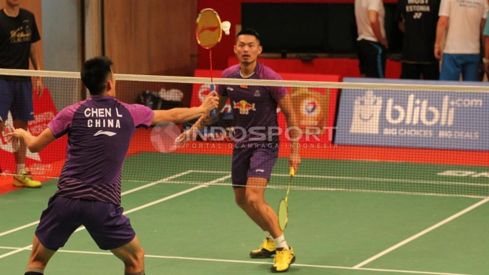 Selain Lin Dan, tunggal putra rangking 1 dunia Chen Long juga menjadi andalan Tiongkok meraih gelar di sektor tunggal putra.